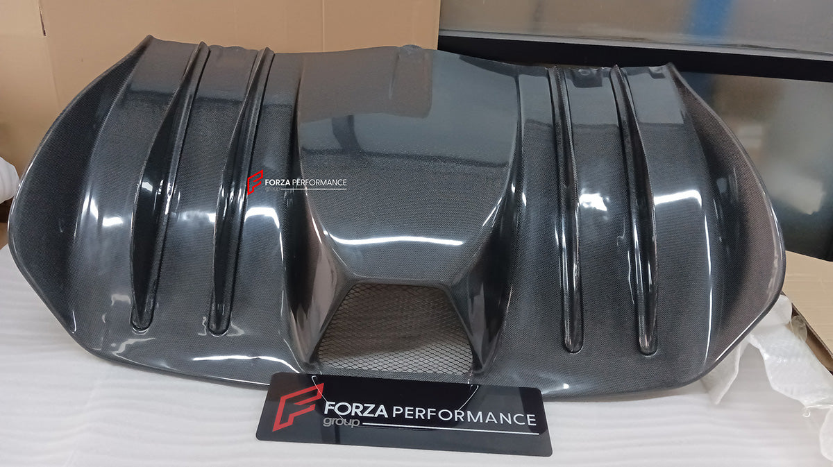 CARBON REPLACEMENT REAR DIFFUSER for FERRARI F430 2004 - 2009

Set includes:

Rear Diffuser
Material: Carbon Fiber

NOTE: Professional installation is required.