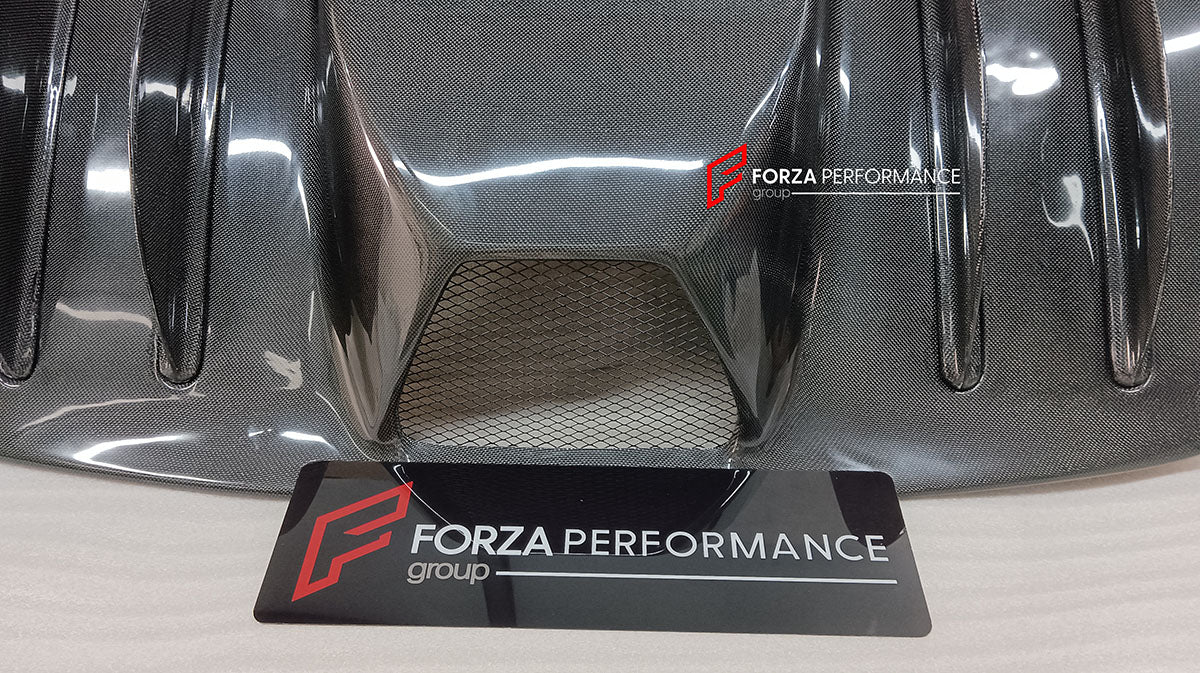 CARBON REPLACEMENT REAR DIFFUSER for FERRARI F430 2004 - 2009

Set includes:

Rear Diffuser
Material: Carbon Fiber

NOTE: Professional installation is required.