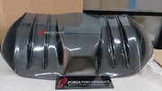 CARBON REPLACEMENT REAR DIFFUSER for FERRARI F430 2004 - 2009

Set includes:

Rear Diffuser
Material: Carbon Fiber

NOTE: Professional installation is required.