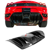 CARBON REPLACEMENT REAR DIFFUSER for FERRARI F430 2004 - 2009

Set includes:

Rear Diffuser
Material: Carbon Fiber

NOTE: Professional installation is required.