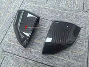 CARBON REPLACEMENT SIDE MIRROR COVERS for LAMBORGHINI REVUELTO 2023+

Set includes:

Side Mirror Covers

Material: Dry Carbon

NOTE: Professional installation is required.