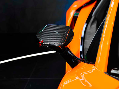 CARBON REPLACEMENT SIDE MIRROR COVERS for LAMBORGHINI REVUELTO 2023+

Set includes:

Side Mirror Covers

Material: Dry Carbon

NOTE: Professional installation is required.