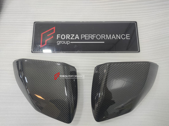 CARBON REPLACEMENT SIDE MIRROR COVERS for LAMBORGHINI REVUELTO 2023+

Set includes:

Side Mirror Covers

Material: Dry Carbon

NOTE: Professional installation is required.