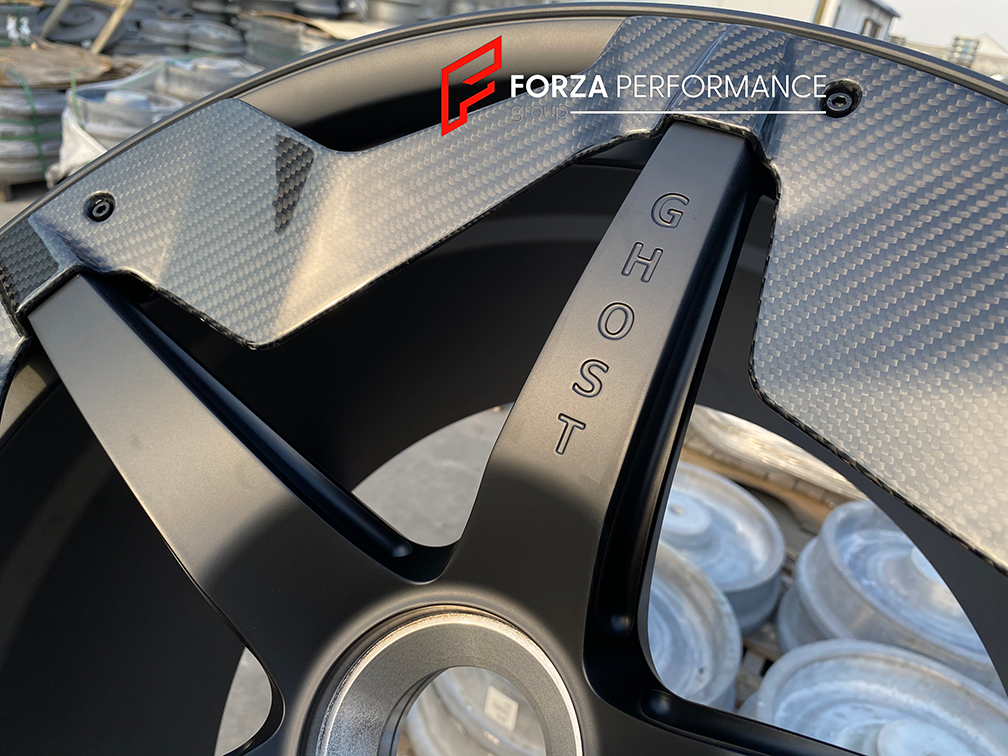 CARBON RING FORGED WHEELS RIMS for LAMBORGHINI SESTO ELEMENTO 2011