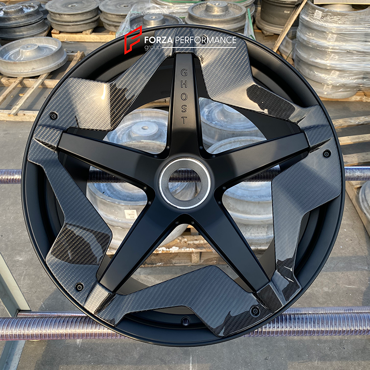 CARBON RING FORGED WHEELS RIMS for LAMBORGHINI SESTO ELEMENTO 2011