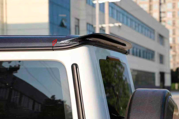 CARBON ROOF COVER for MERCEDES-BENZ G-CLASS G63 W463A W464 2021+


Set includes:

Roof Cover

Material: Dry Carbon

NOTE: Professional installation is required.

Contact us for pricing