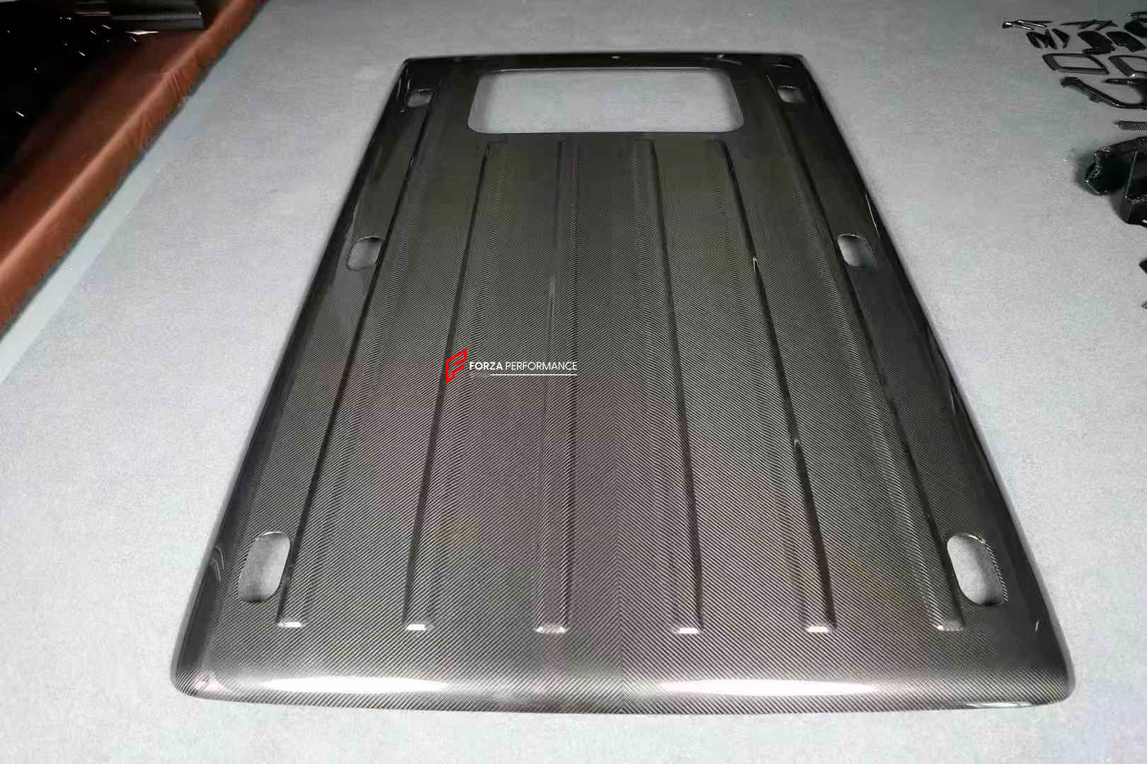 CARBON ROOF COVER for MERCEDES-BENZ G-CLASS G63 W463A W464 2018 - 2024