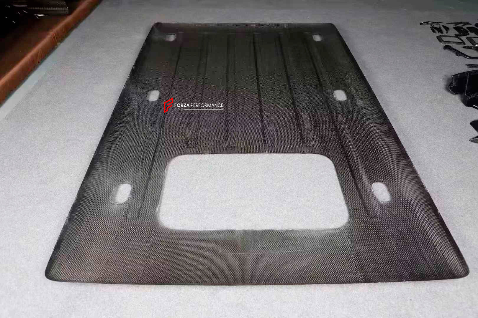 CARBON ROOF COVER for MERCEDES-BENZ G-CLASS G63 W463A W464 2018 - 2024