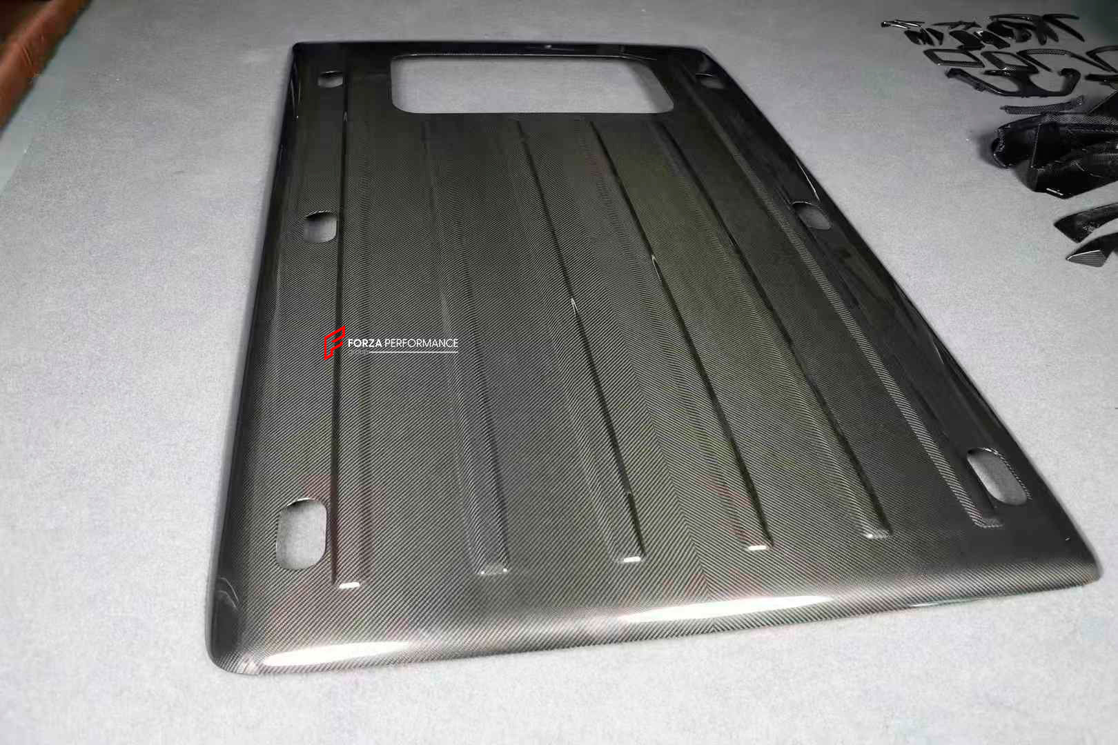 CARBON ROOF COVER for MERCEDES-BENZ G-CLASS G63 W463A W464 2018 - 2024