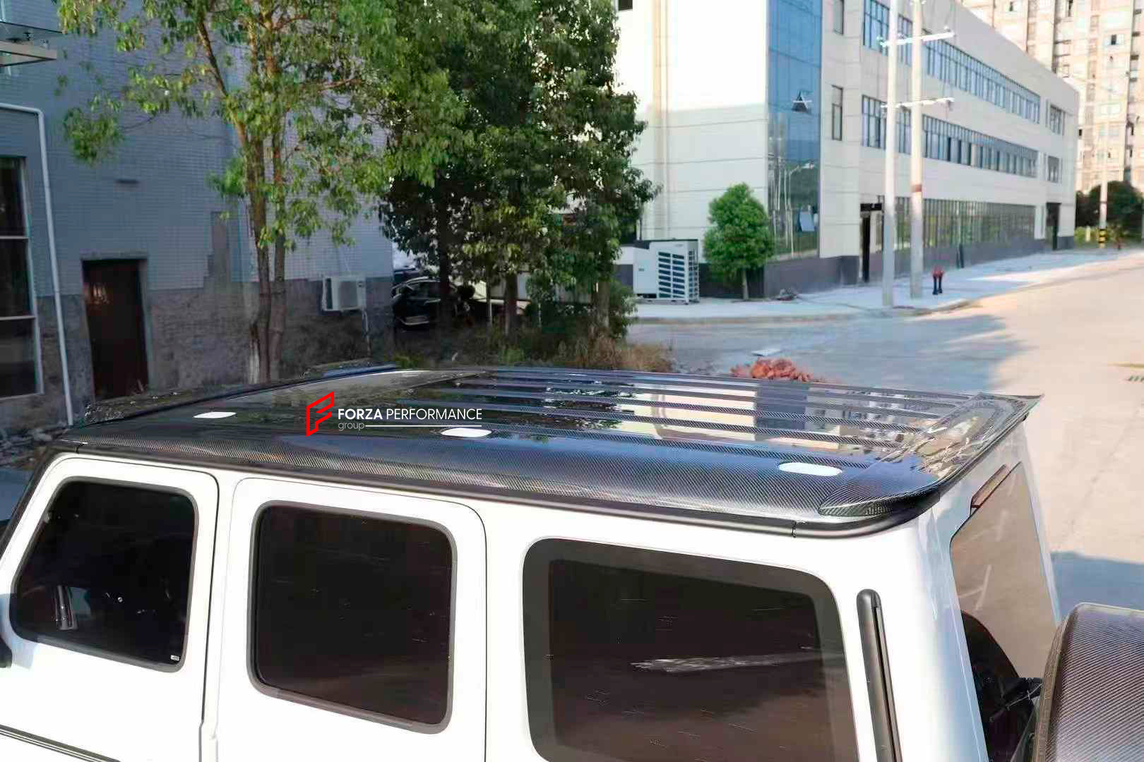 CARBON ROOF COVER for MERCEDES-BENZ G-CLASS G63 W463A W464 2018 - 2024