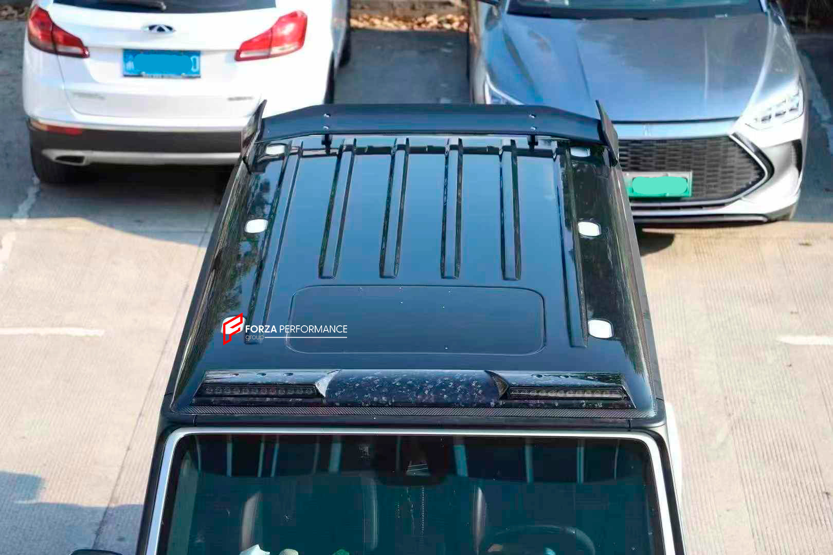CARBON ROOF COVER for MERCEDES-BENZ G-CLASS G63 W463A W464 2018 - 2024