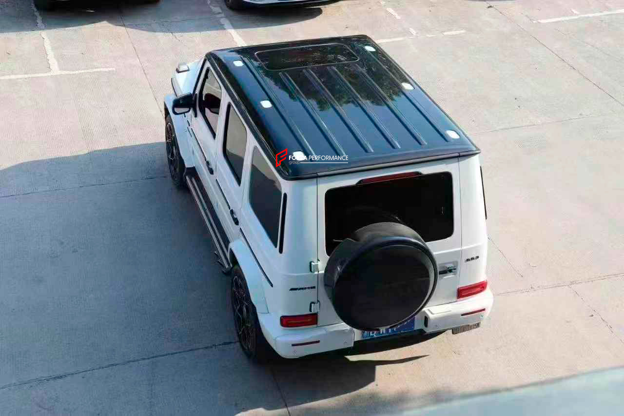 CARBON ROOF COVER for MERCEDES-BENZ G-CLASS G63 W463A W464 2018 - 2024