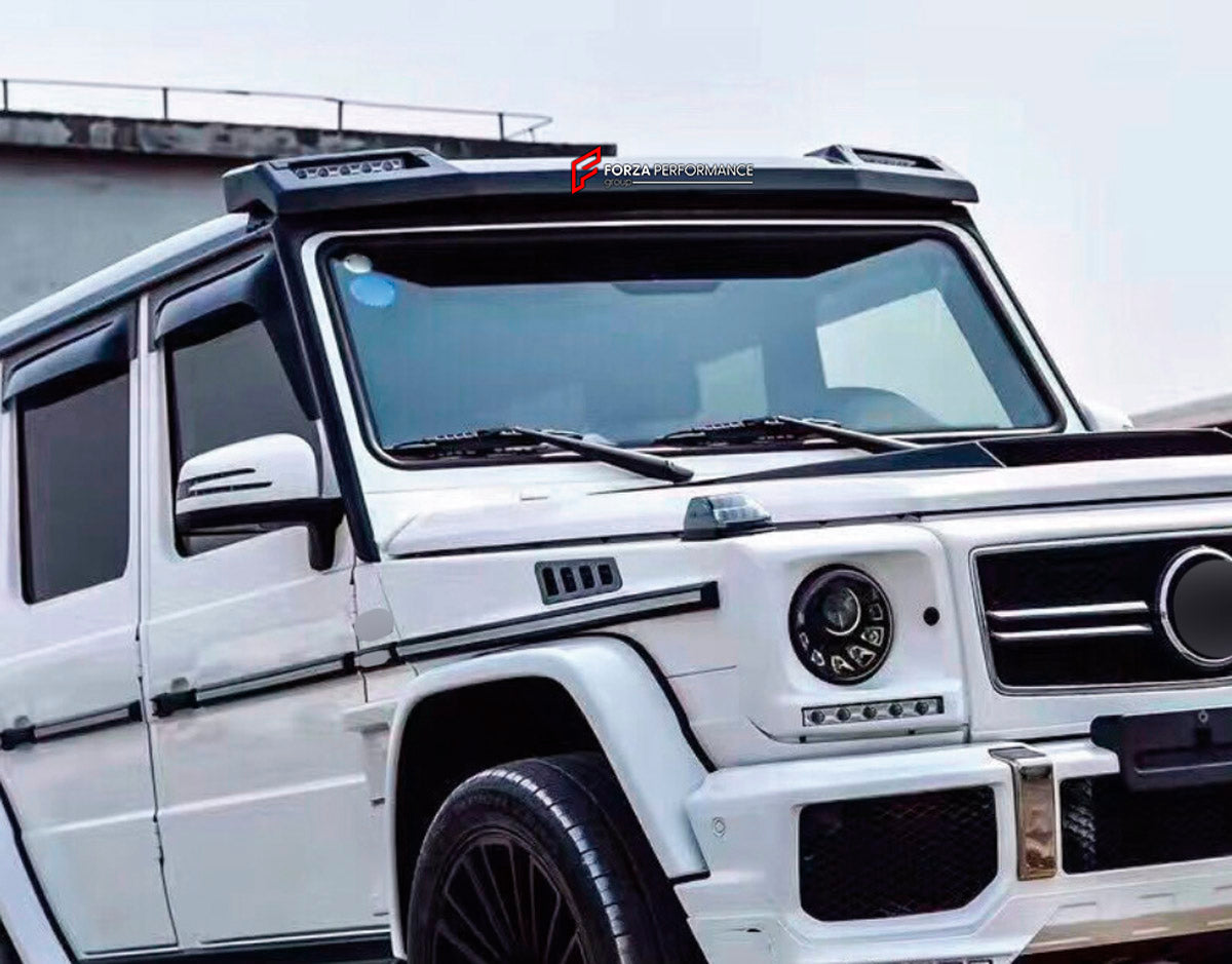 CARBON ROOF LIGHT BAR for MERCEDES-BENZ G-CLASS W463 4X4 2008 - 2018 FORZA PERFORMANCE custom fit 4X4 Style

Set includes:
Roof Light Bar

Material: Carbon

NOTE: Professional installation is required.