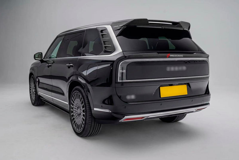 CARBON ROOF SPOILER AND REAR MIDDLE SPOILER for ZEEKR 9X 2025+