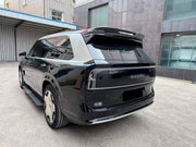 CARBON ROOF SPOILER AND REAR MIDDLE SPOILER for ZEEKR 9X 2025+
Set includes:

Roof Spoiler
Rear Middle Spoiler
Material: Carbon

NOTE: Professional installation is required.