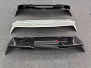 CARBON ROOF SPOILER AND REAR MIDDLE SPOILER for ZEEKR 9X 2025+
Set includes:

Roof Spoiler
Rear Middle Spoiler
Material: Carbon

NOTE: Professional installation is required.