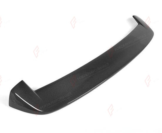 CARBON ROOF SPOILER for BMW 1 SERIES F20 F21 2011 - 2019 3D Style
Set includes:

Roof Spoiler
Material: Carbon

NOTE: Add-on type - installs over the original part. Professional installation is required.