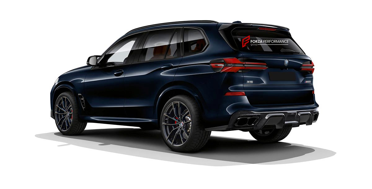 Carbon Roof Spoiler for BMW X5 LCI G05 G18 40i 50e M50i M60i xDrive sDrive 2019+
Set includes:

Roof Spoiler
Material: Carbon

NOTE: Professional installation is required.