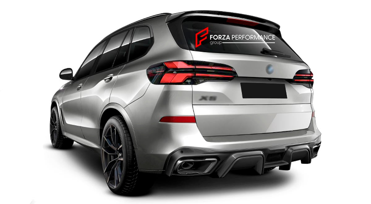 Carbon Roof Spoiler for BMW X5 LCI G05 G18 40i 50e M50i M60i xDrive sDrive 2019+
Set includes:

Roof Spoiler
Material: Carbon

NOTE: Professional installation is required.