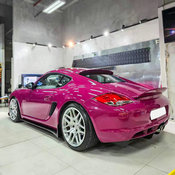 CARBON ROOF SPOILER for PORSCHE CAYMAN BOXSTER S 987.1 987.2 2005 - 2013
Set includes:

Roof Spoiler
Material: Dry Carbon

NOTE: Professional installation is required.

Why “Contact Us for Pricing”?
We don’t display fixed prices because our goal is to offer you the most competitive deal possible. Product costs often decrease over time, and by requesting a quote, you’ll receive our most up-to-date price on market.

SECURED PAYMENT METHODS 
PayPal (+4.4% fee)
Visa / Mastercard / American Express (through PayP