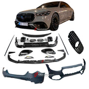 CONVERSION UPGRADE FACELIFT OLD TO NEW BODY KIT for Mercedes Benz S CLASS W223 2021 - 2026 to S63 W223 2023 - 2026
Set includes:

Front Lip
Front Bumper
Front Grille
Front Bumper Vents
Led Light Covers / Front Fascia Attachments
Side Skirts
Rear Bumper
Rear Diffuser
Trunk Spoiler
Exhaust Tips
Material: Dry Carbon

NOTE: Professional installation is required.