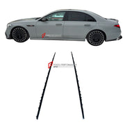 CONVERSION UPGRADE FACELIFT OLD TO NEW BODY KIT for Mercedes Benz S CLASS W223 2021 - 2026 to S63 W223 2023 - 2026
Set includes:

Front Lip
Front Bumper
Front Grille
Front Bumper Vents
Led Light Covers / Front Fascia Attachments
Side Skirts
Rear Bumper
Rear Diffuser
Trunk Spoiler
Exhaust Tips
Material: Dry Carbon

NOTE: Professional installation is required.