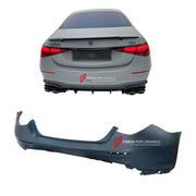 CONVERSION UPGRADE FACELIFT OLD TO NEW BODY KIT for Mercedes Benz S CLASS W223 2021 - 2026 to S63 W223 2023 - 2026
Set includes:

Front Lip
Front Bumper
Front Grille
Front Bumper Vents
Led Light Covers / Front Fascia Attachments
Side Skirts
Rear Bumper
Rear Diffuser
Trunk Spoiler
Exhaust Tips
Material: Dry Carbon

NOTE: Professional installation is required.