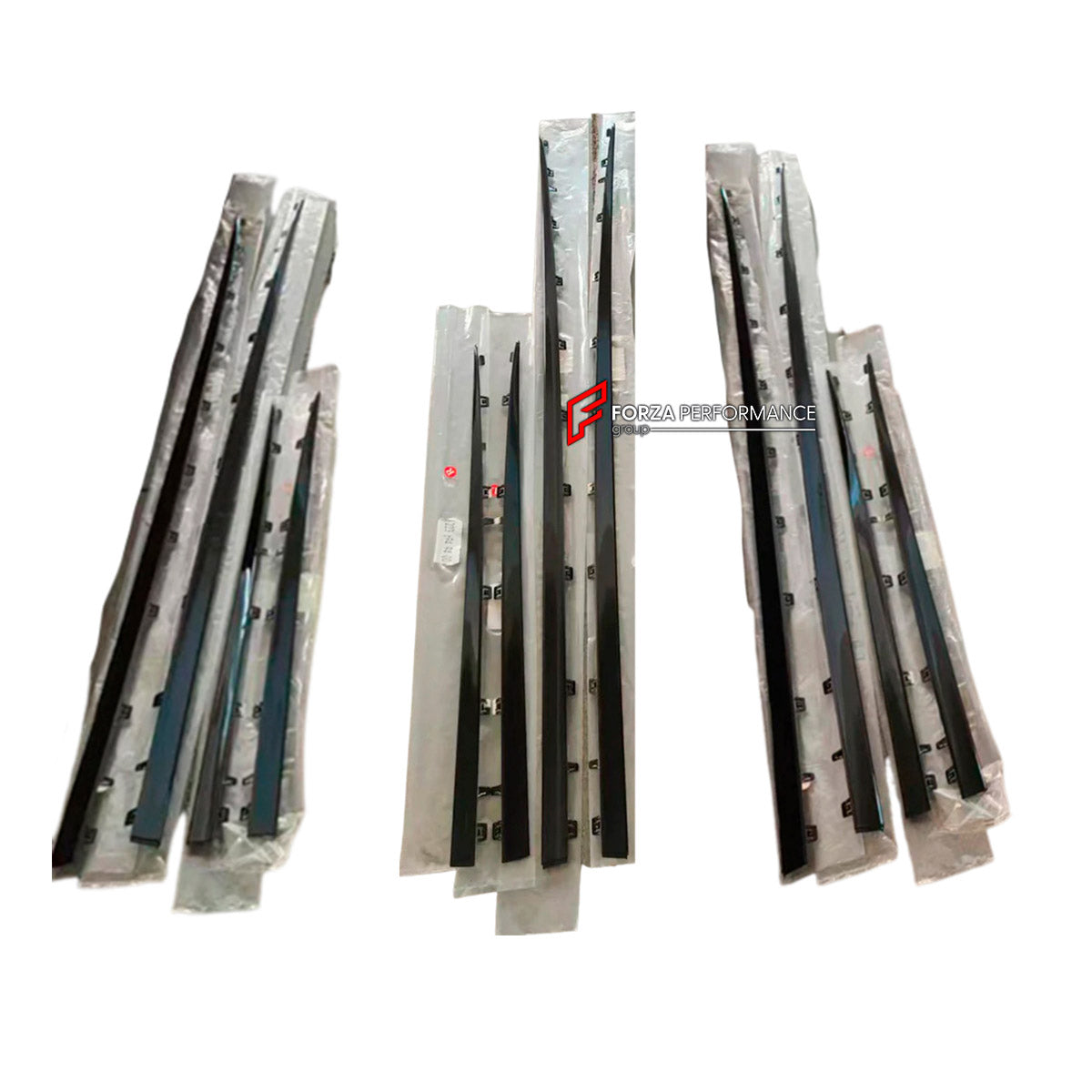 CONVERSION UPGRADE FACELIFT OLD TO NEW BODY KIT for Mercedes Benz S CLASS W223 2021 - 2026 to S63 W223 2023 - 2026
Set includes:

Front Lip
Front Bumper
Front Grille
Front Bumper Vents
Led Light Covers / Front Fascia Attachments
Side Skirts
Rear Bumper
Rear Diffuser
Trunk Spoiler
Exhaust Tips
Material: Dry Carbon

NOTE: Professional installation is required.