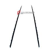 CONVERSION UPGRADE FACELIFT OLD TO NEW BODY KIT for Mercedes Benz S CLASS W223 2021 - 2026 to S63 W223 2023 - 2026
Set includes:

Front Lip
Front Bumper
Front Grille
Front Bumper Vents
Led Light Covers / Front Fascia Attachments
Side Skirts
Rear Bumper
Rear Diffuser
Trunk Spoiler
Exhaust Tips
Material: Dry Carbon

NOTE: Professional installation is required.