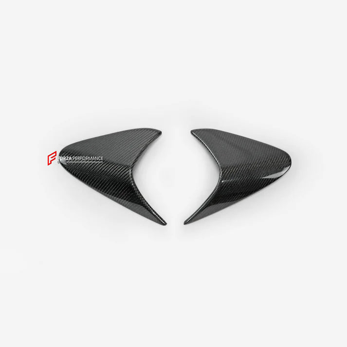 CARBON SIDE AIR VENT COVERS for LOTUS EVORA S 400 2009 - 2021