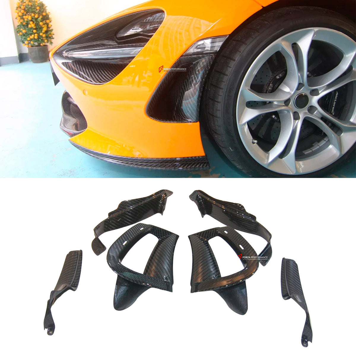 CARBON SIDE AIR VENT COVERS for MCLAREN 720S COUPE 2017 - 2023

Set includes:

Side Air Vent Covers

Material: Carbon

Note: Professional installation is required

Why “Contact Us for Pricing”?

We don’t display fixed prices because our goal is to offer you the most competitive deal possible. Product costs often decrease over time, and by requesting a quote, you’ll receive our most up-to-date price on market.

SECURED PAYMENT METHODS&nbsp;
PayPal (+4.4% fee)
Visa / Mastercard / American Express (through Pay