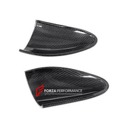 CARBON SIDE AIR VENTS for McLaren GT 2019 - 2023
Set includes:

Side Air Vents
Material: Carbon

NOTE: Professional installation is required.