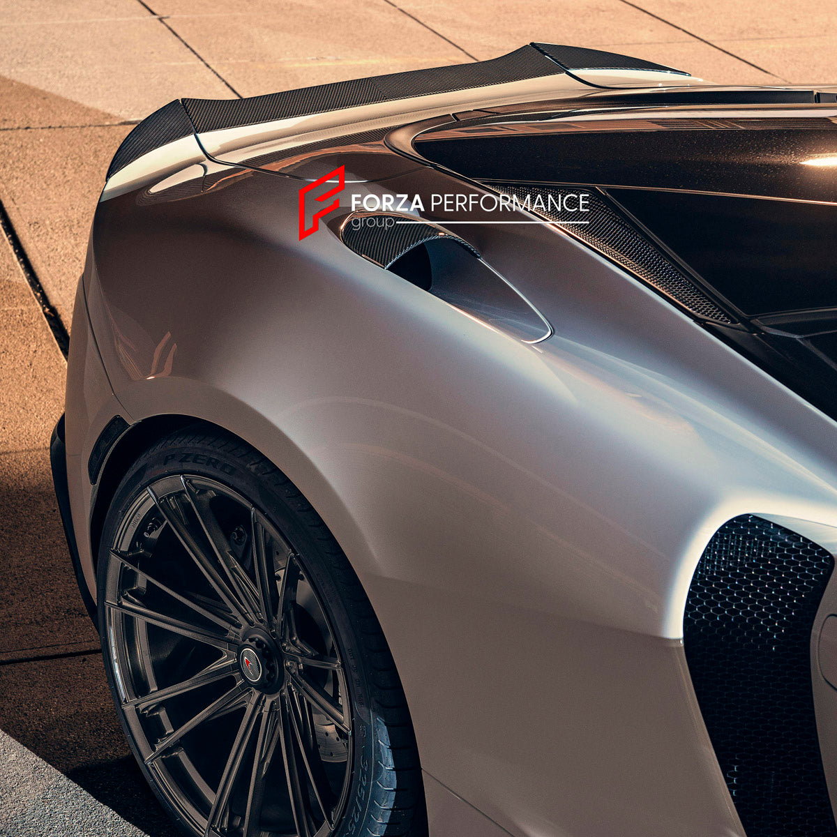 CARBON SIDE AIR VENTS for McLaren GT 2019 - 2023
Set includes:

Side Air Vents
Material: Carbon

NOTE: Professional installation is required.