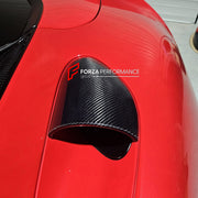 CARBON SIDE AIR VENTS for McLaren GT 2019 - 2023
Set includes:

Side Air Vents
Material: Carbon

NOTE: Professional installation is required.
