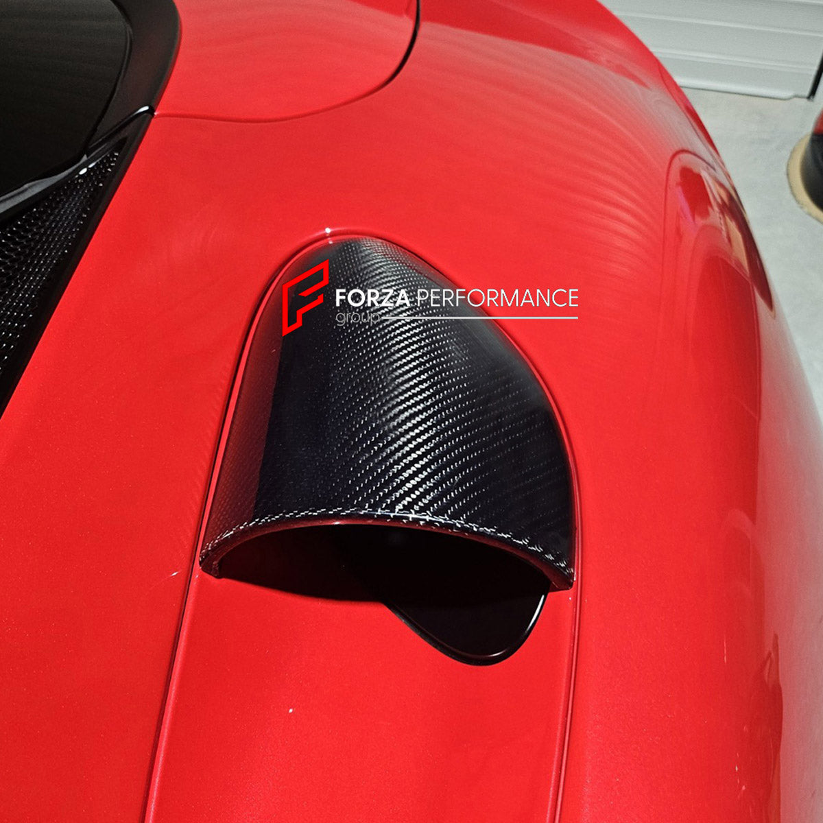CARBON SIDE AIR VENTS for McLaren GT 2019 - 2023
Set includes:

Side Air Vents
Material: Carbon

NOTE: Professional installation is required.