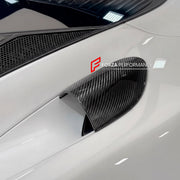 CARBON SIDE AIR VENTS for McLaren GT 2019 - 2023
Set includes:

Side Air Vents
Material: Carbon

NOTE: Professional installation is required.