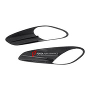 CARBON SIDE AIR VENTS for McLaren GT 2019 - 2023
Set includes:

Side Air Vents
Material: Carbon

NOTE: Professional installation is required.