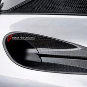 CARBON SIDE AIR VENTS for McLaren GT 2019 - 2023
Set includes:

Side Air Vents
Material: Carbon

NOTE: Professional installation is required.
