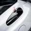 CARBON SIDE AIR VENTS for McLaren GT 2019 - 2023
Set includes:

Side Air Vents
Material: Carbon

NOTE: Professional installation is required.