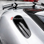 CARBON SIDE AIR VENTS for McLaren GT 2019 - 2023
Set includes:

Side Air Vents
Material: Carbon

NOTE: Professional installation is required.