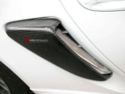 Carbon Side Fender Air Scoop for Porsche Cayman 987 2006 - 2010
Set includes:

Side Fender Air Scoop
Material: Carbon

NOTE: Professional installation is required.