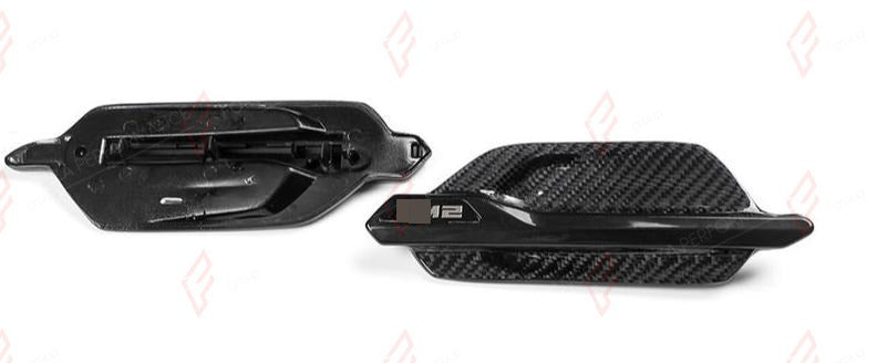 CARBON SIDE FENDER TRIMS for BMW M2 F87 2016 - 2020
Set includes:

Side Fender Trims
Material: Carbon

NOTE: Professional installation is required.