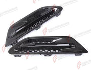 CARBON SIDE FENDER TRIMS for BMW M5 F10 2012 - 2016
Set includes:

Side Fender Trims
Material: Carbon

NOTE: Professional installation is required.