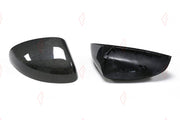 CARBON SIDE MIRROR COVERS for AUDI A1 8X 2010 - 2014
Set includes:

Side Mirror Covers
Material: Carbon

NOTE: Fits A1 2010 - 2014. Professional installation is required.