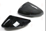 CARBON SIDE MIRROR COVERS for AUDI A1 GB 2019 - 2024
Set includes:

Side Mirror Covers
Material: Carbon

NOTE: Fits A1 2019 - 2022. Professional installation is required.