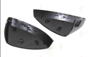 CARBON SIDE MIRROR COVERS for AUDI A3 S3 RS3 8V 2013 - 2020
Set includes:

Side Mirror Covers (with or without assist-sensor cutout - your choice)
Material: Carbon

NOTE: Available with or without the driver-assist sensor cutout - specify your version when ordering. Professional installation is required.