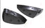 CARBON SIDE MIRROR COVERS for AUDI A3 S3 RS3 8V 2013 - 2020
Set includes:

Side Mirror Covers (with or without assist-sensor cutout - your choice)
Material: Carbon

NOTE: Available with or without the driver-assist sensor cutout - specify your version when ordering. Professional installation is required.