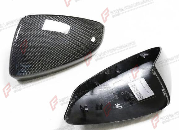 CARBON SIDE MIRROR COVERS for AUDI A3 S3 RS3 8Y 2021+
