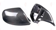 CARBON SIDE MIRROR COVERS for AUDI Q5 Q7 2009 - 2017
Set includes:

Side Mirror Covers (with or without assist-sensor cutout - your choice)
Material: Carbon

NOTE: Available with or without the driver-assist sensor cutout - specify your version when ordering. Professional installation is required.
