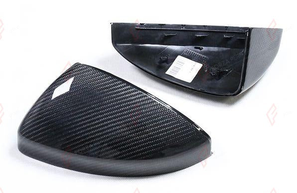 CARBON SIDE MIRROR COVERS for AUDI R8 4S 2016 - 2023